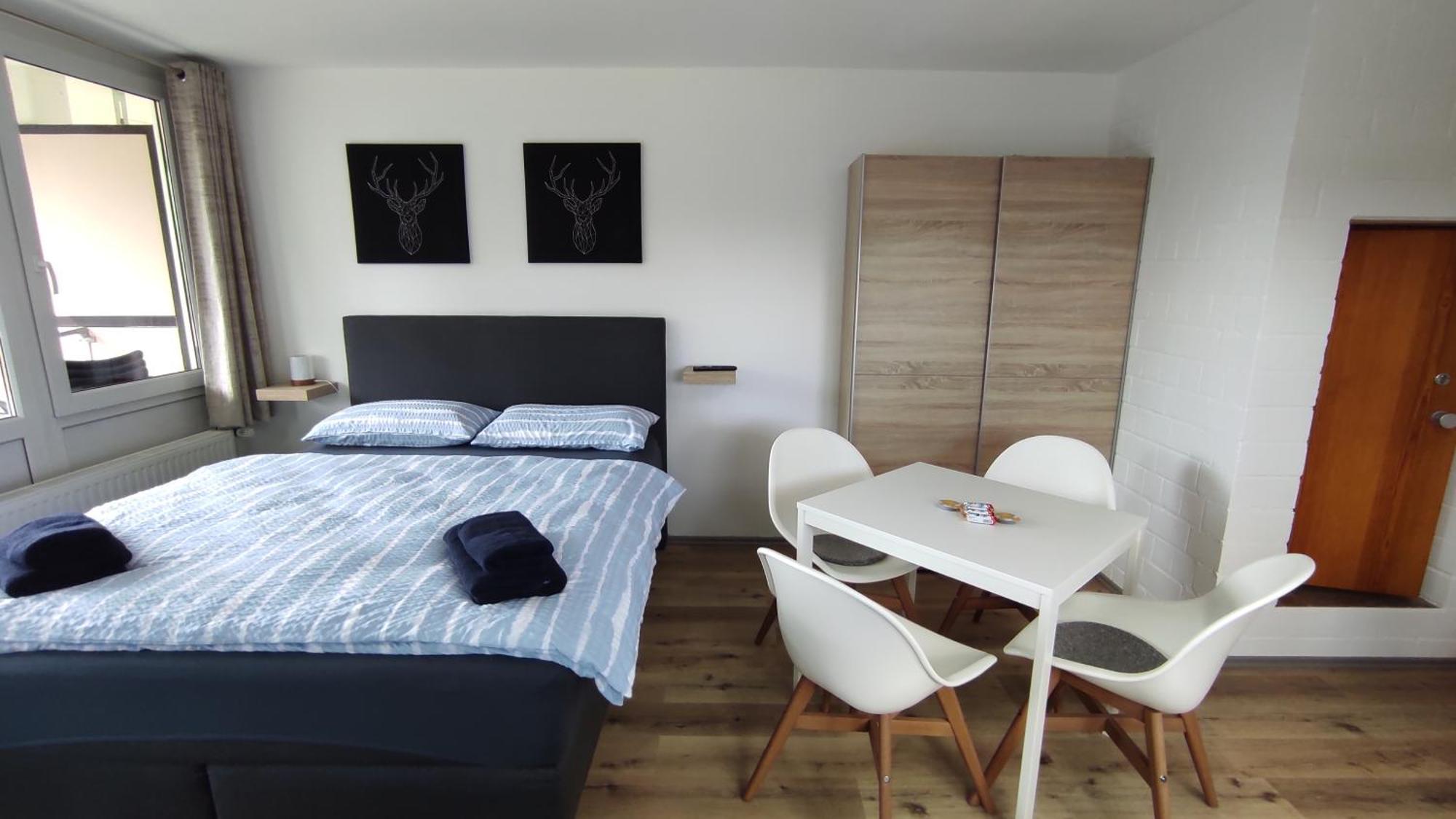 Ferienwohnung Mit Blick In Den Bayrischen Wald Oberhalb Von Sankt Engelmar 상트엥글마 외부 사진
